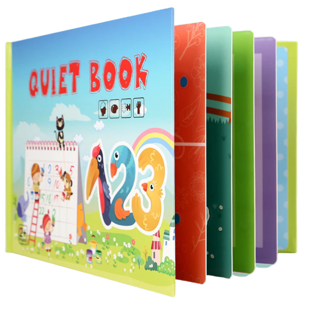 Livre d'activités pédagogiques Montessori -Nombres/ - Ozerty