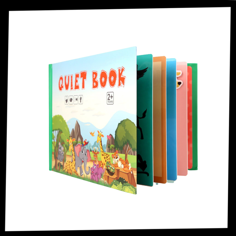 Livre d'activités pédagogiques Montessori - Ozerty