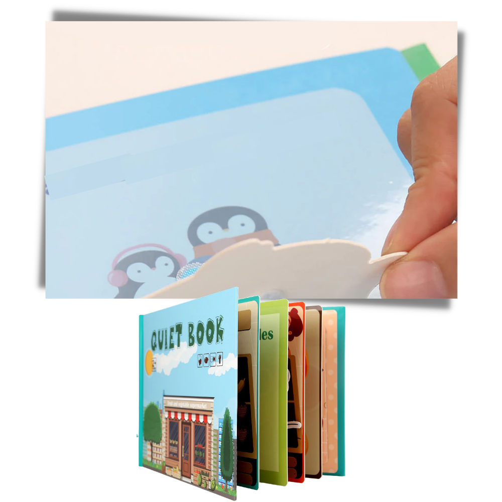 Livre d'activités pédagogiques Montessori - Ozerty
