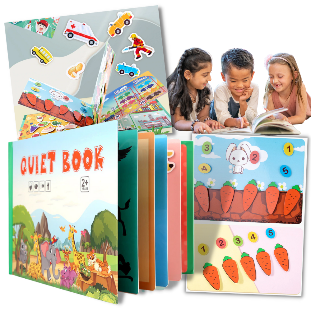 Livre d'activités pédagogiques Montessori - Ozerty