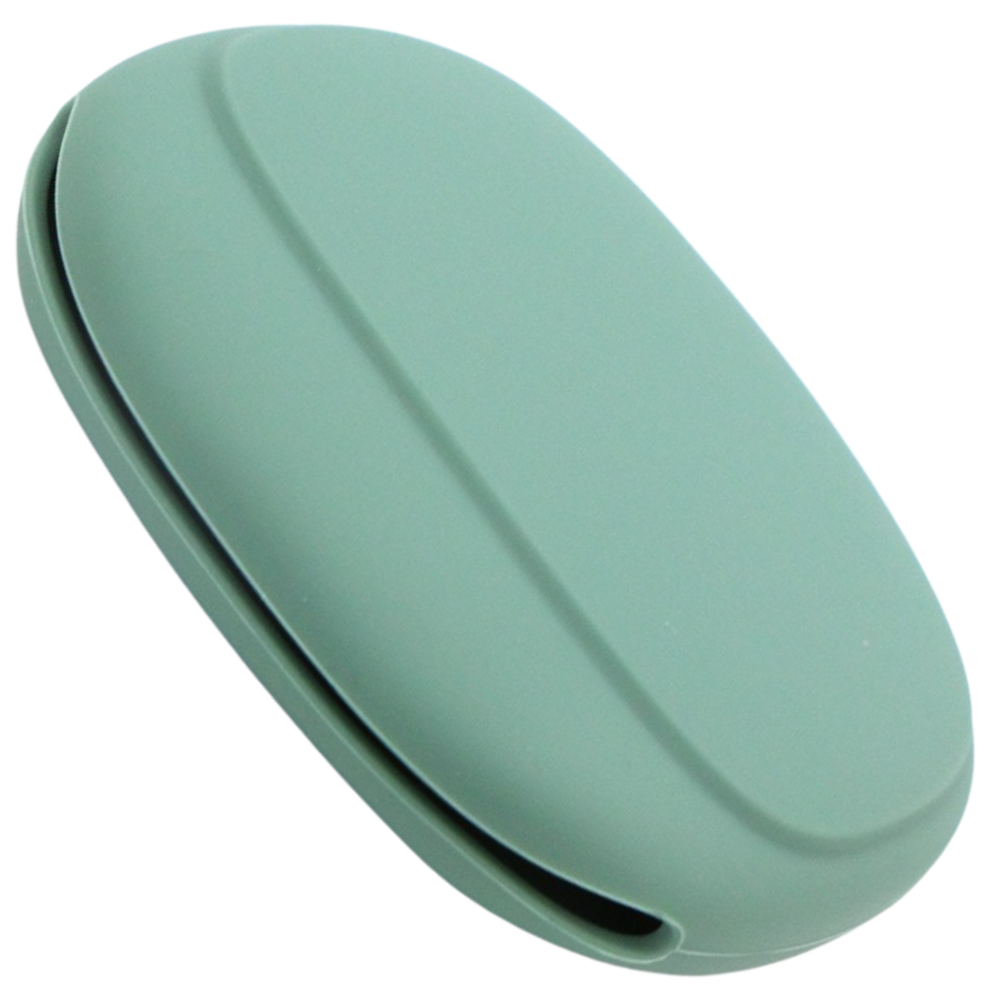 Etui en silicone pour petits accessoires électroniques -Vert/ - Ozerty