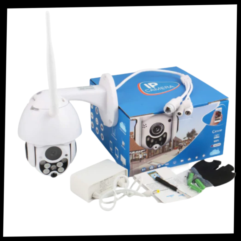 Caméra de surveillance Wifi - Ozerty