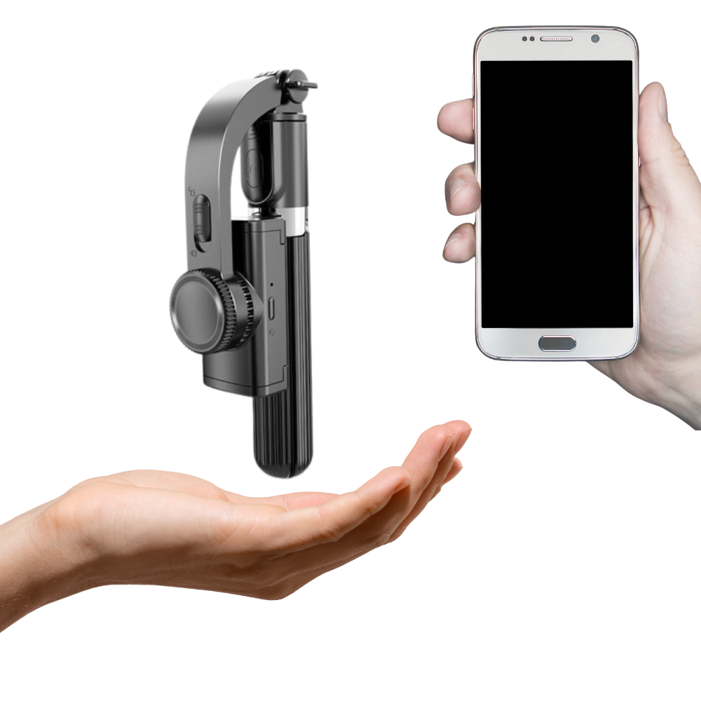 3-in-1 phone tripod