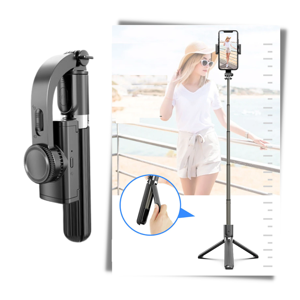3-in-1 phone tripod