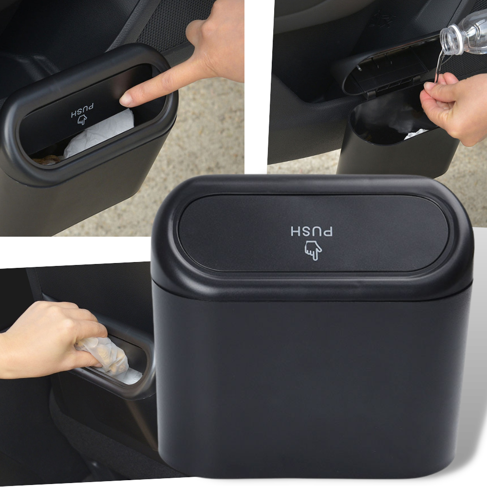 Poubelle pour voiture - Ozerty