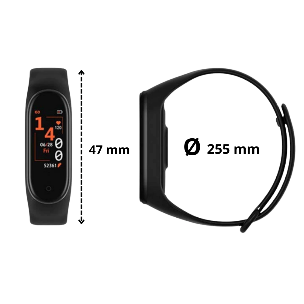 Bracelet de suivi de la forme physique et du sommeil - Ozerty