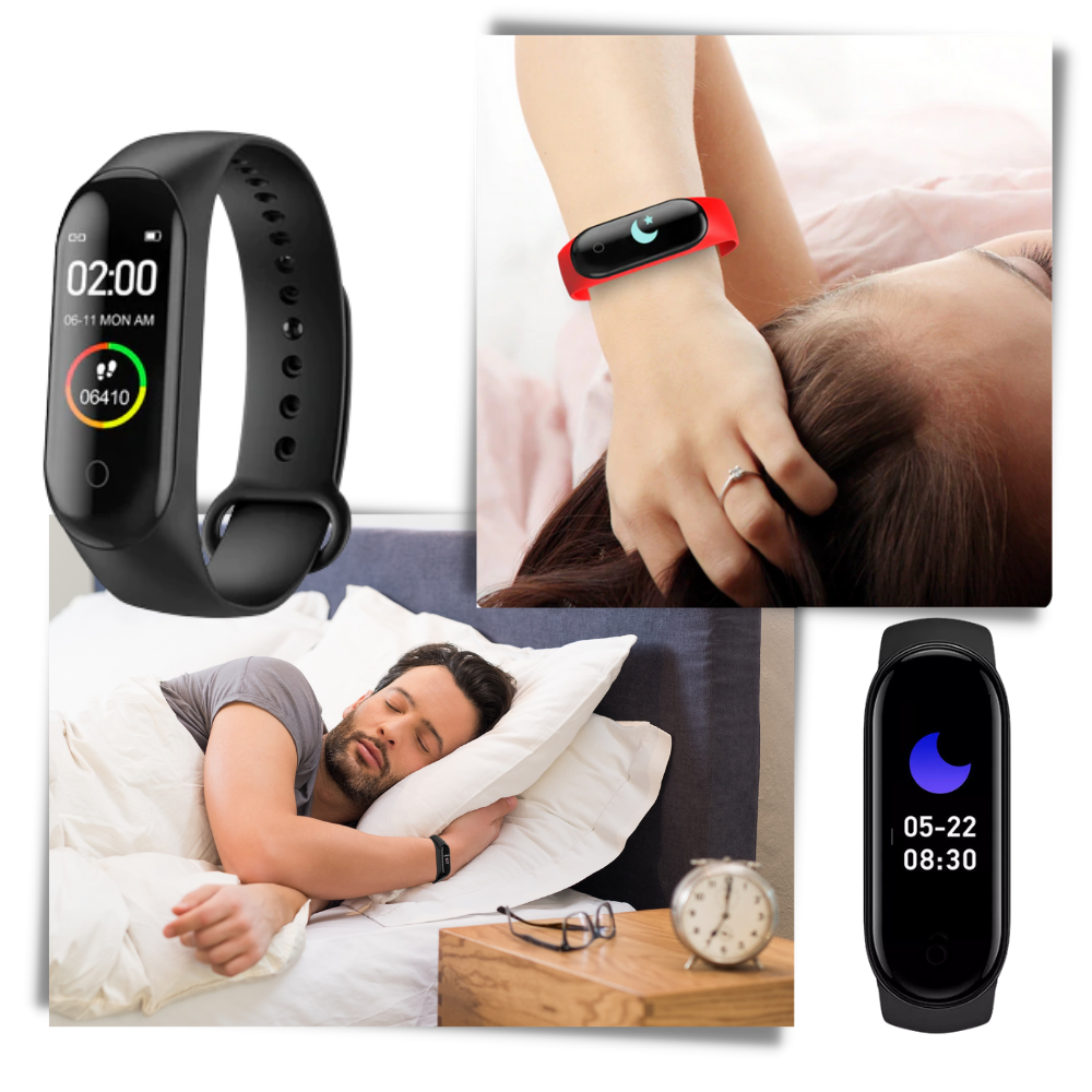 Bracelet de suivi de la forme physique et du sommeil - Ozerty