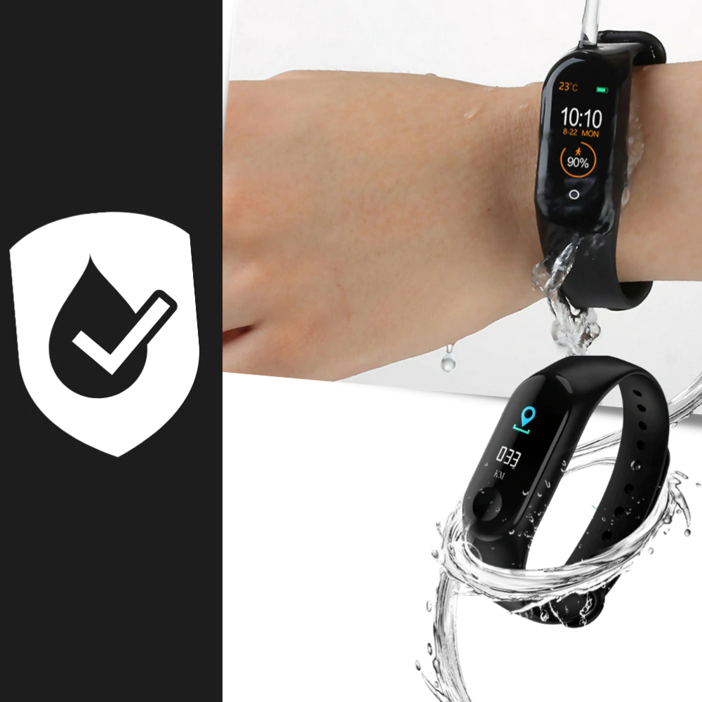 Bracelet de suivi de la forme physique et du sommeil - Ozerty