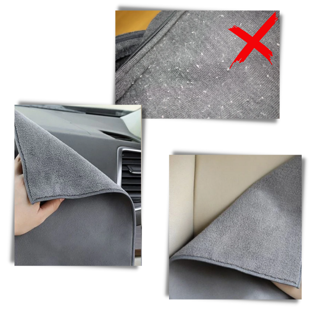Serviette de nettoyage absorbante pour voitures - Ozerty