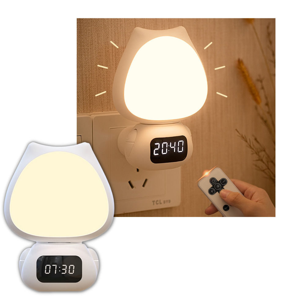 Lampe de chevet télécommandée - Ozerty
