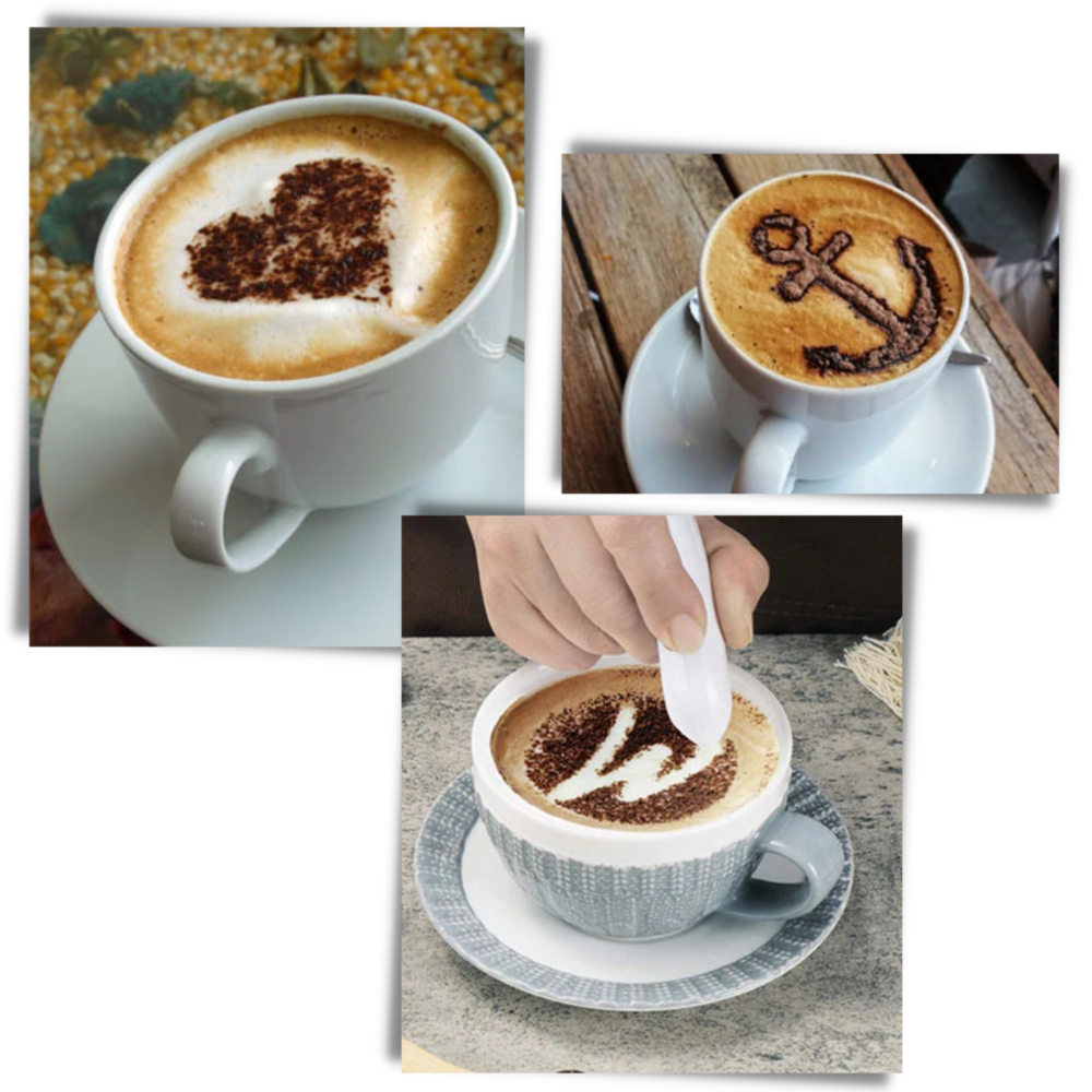 Stylo décoratif pour café - Ozerty