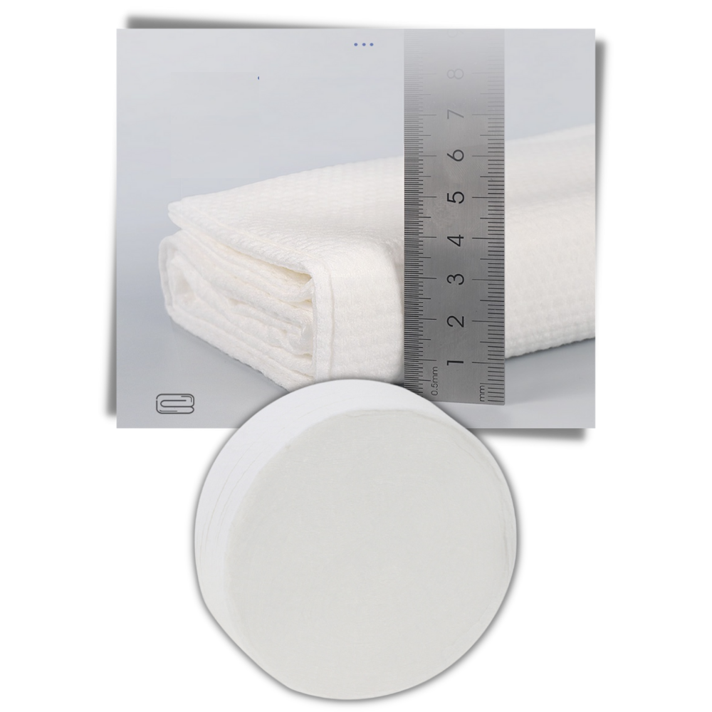 Grande serviette de voyage jetable - Ozerty