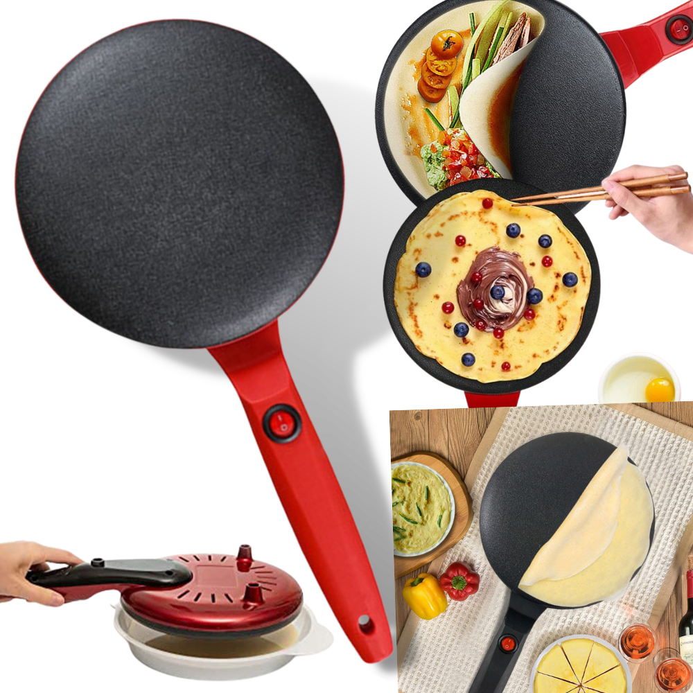 Crêpière électrique antiadhésive - Ozerty