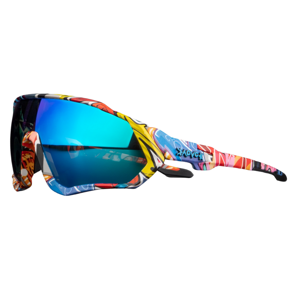 Lunettes de soleil polarisées pour le cyclisme - Ozerty