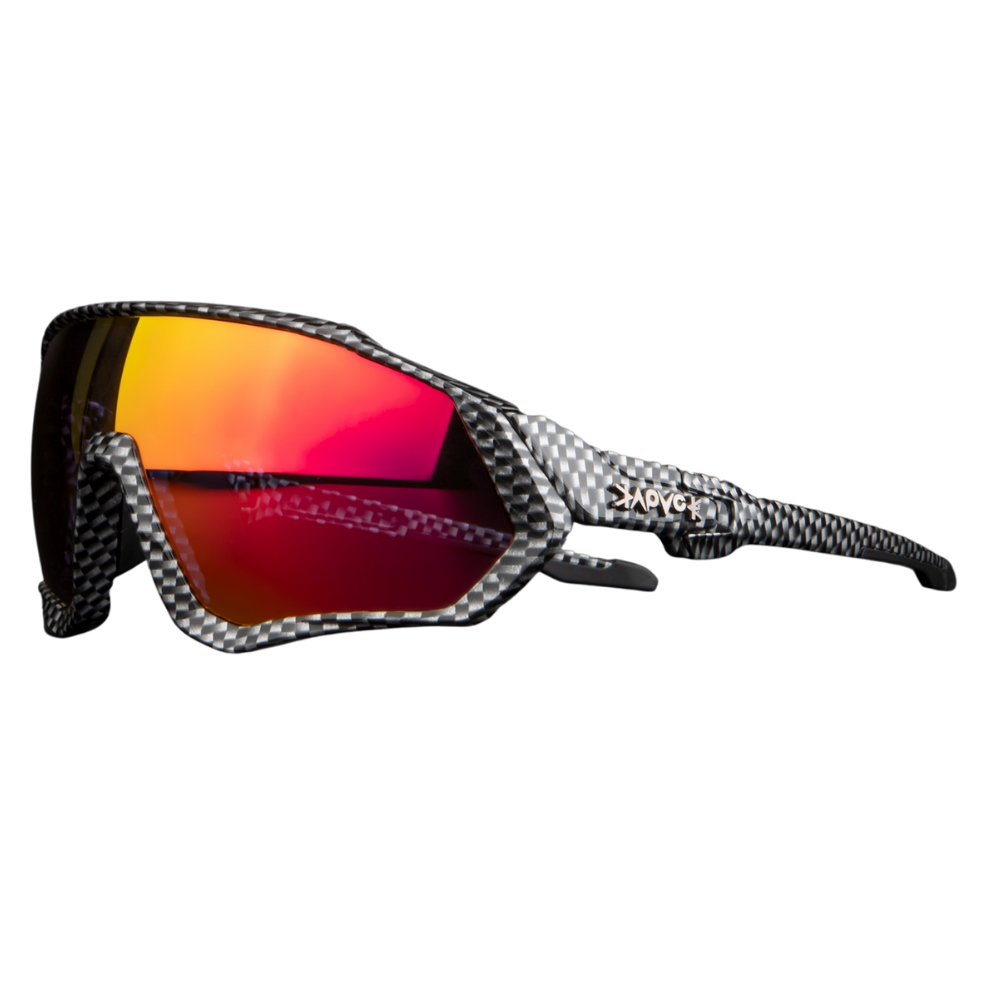 Lunettes de soleil polarisées pour le cyclisme - Ozerty
