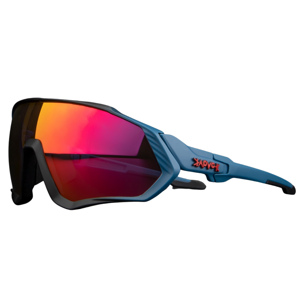 Lunettes de soleil polarisées pour le cyclisme - Ozerty
