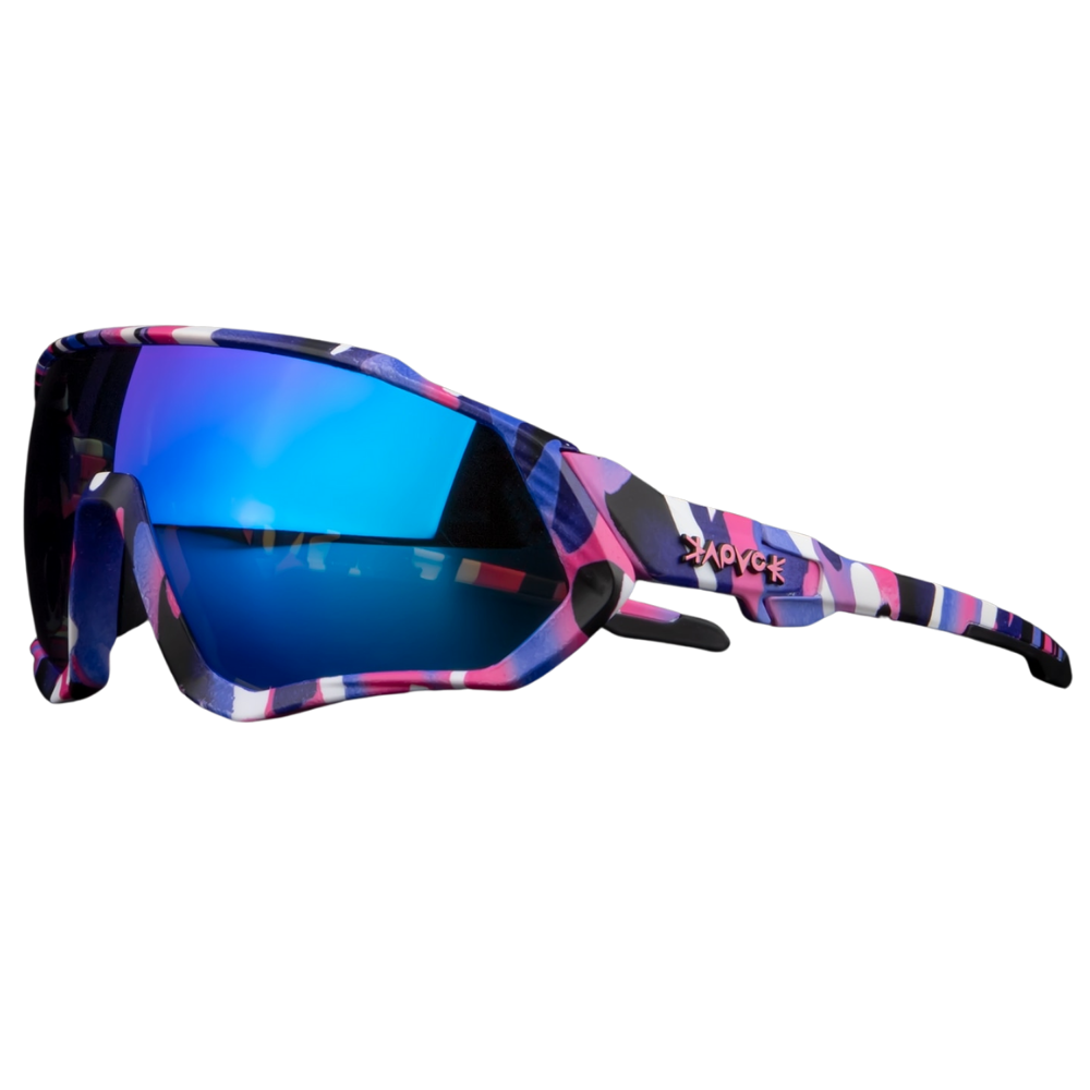Lunettes de soleil polarisées pour le cyclisme - Ozerty