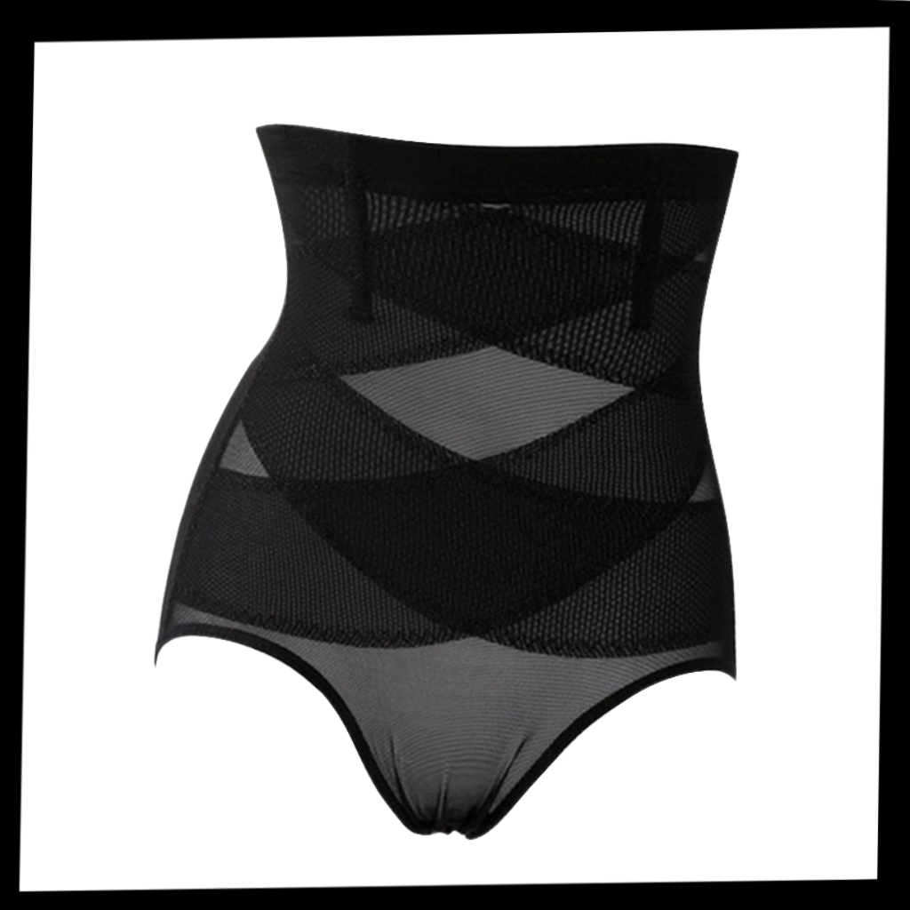 Sous-vêtements de maintien à compression croisée amincissante pour les abdominaux - Ozerty