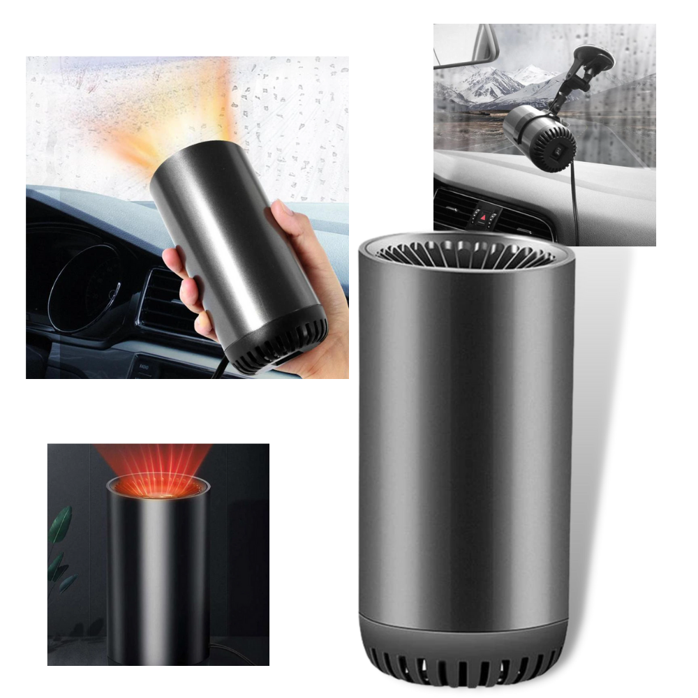 Coupe de ventilation d'air chaud pour la voiture