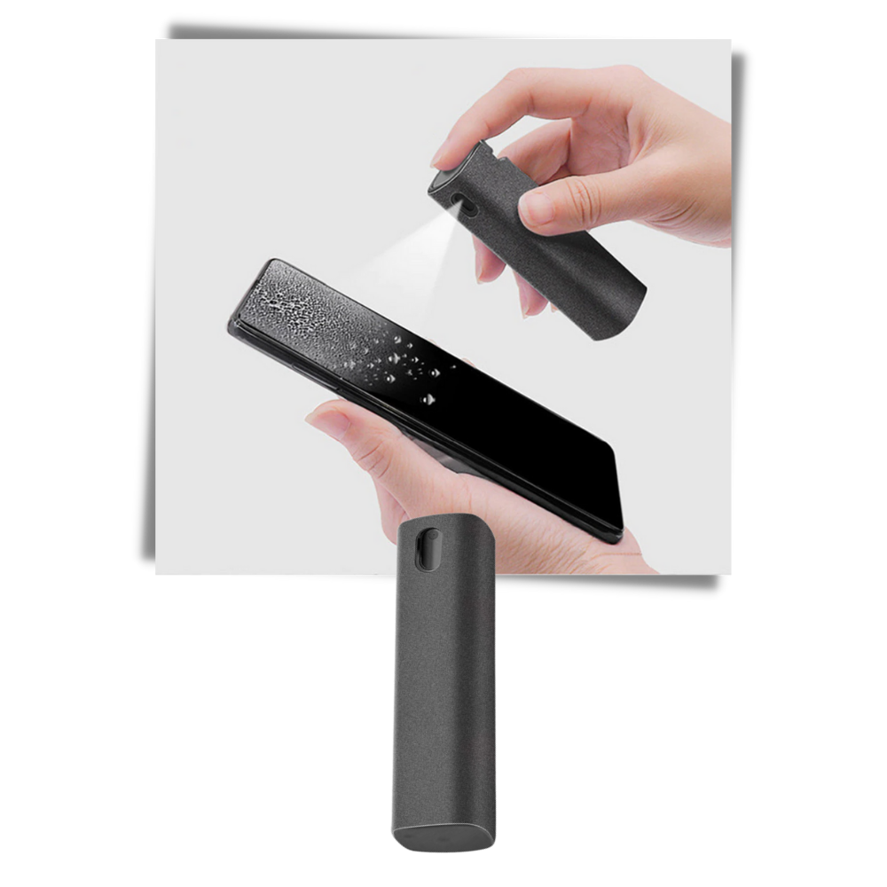 Nettoyant pour écran de téléphone 2-en-1 - Ozerty