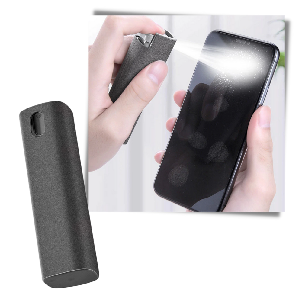 Nettoyant pour écran de téléphone 2-en-1 - Ozerty
