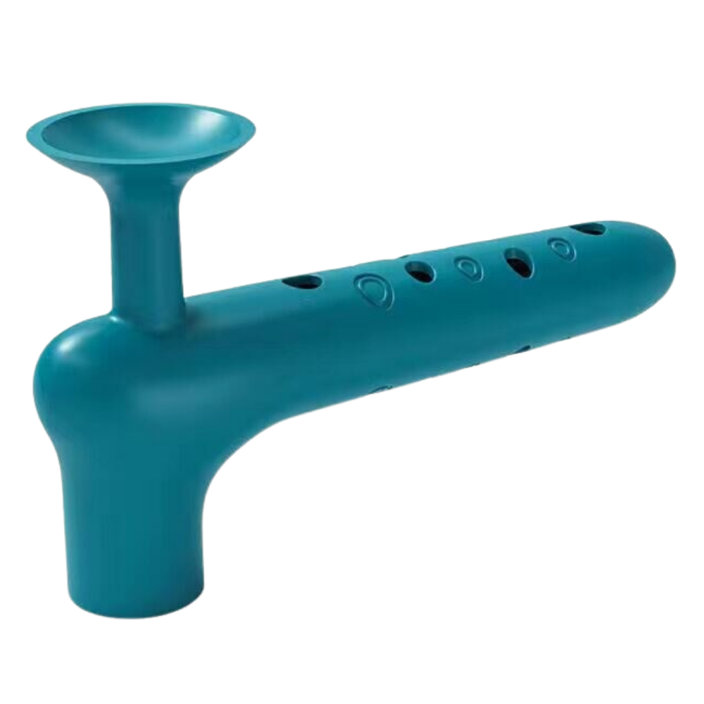 Lot de 2 housses de protection en silicone pour poignée de porte -Bleu/ - Ozerty
