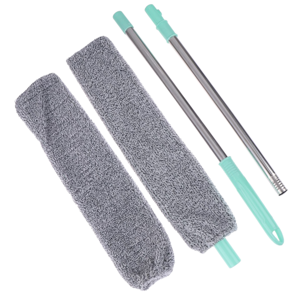 Nettoyeur télescopique de poussière en microfibre -B/ - Ozerty