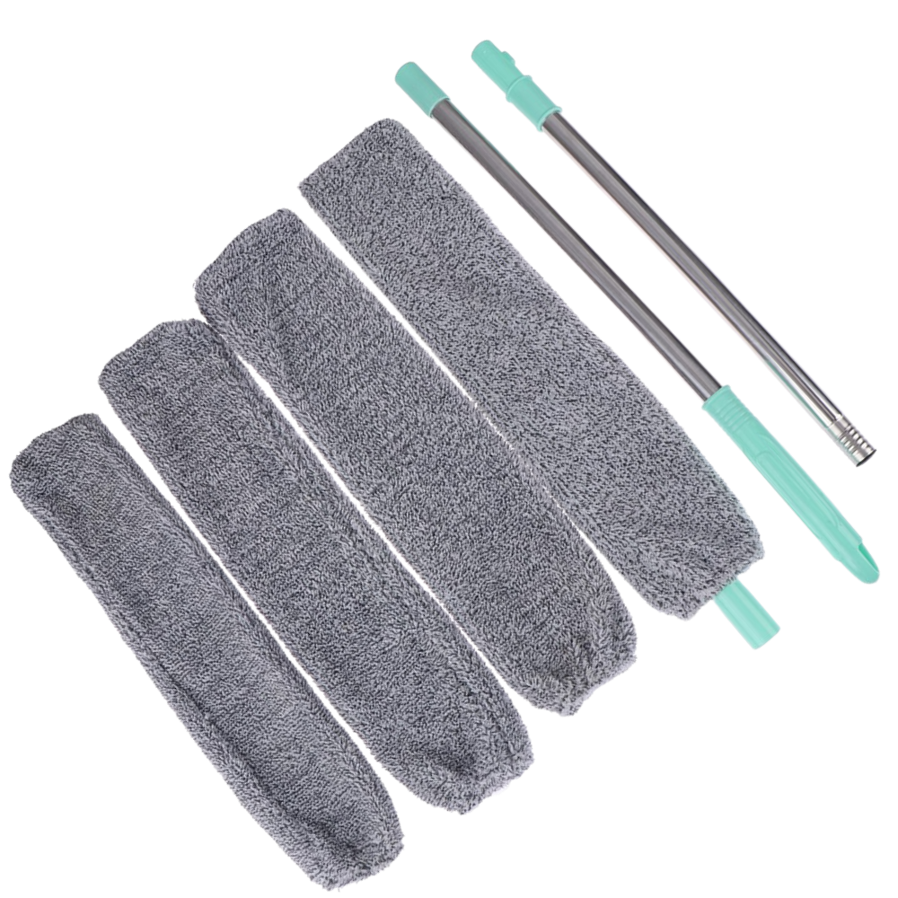Nettoyeur télescopique de poussière en microfibre -C/ - Ozerty