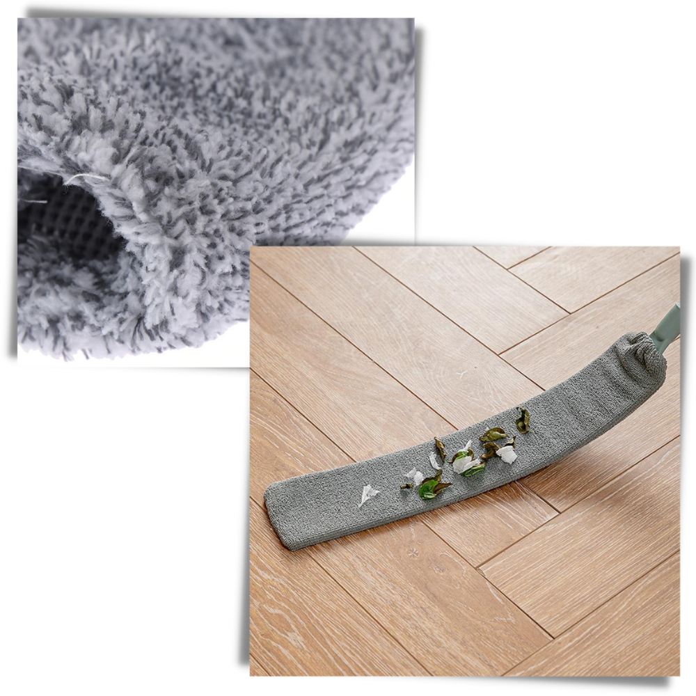 Nettoyeur télescopique de poussière en microfibre - Ozerty