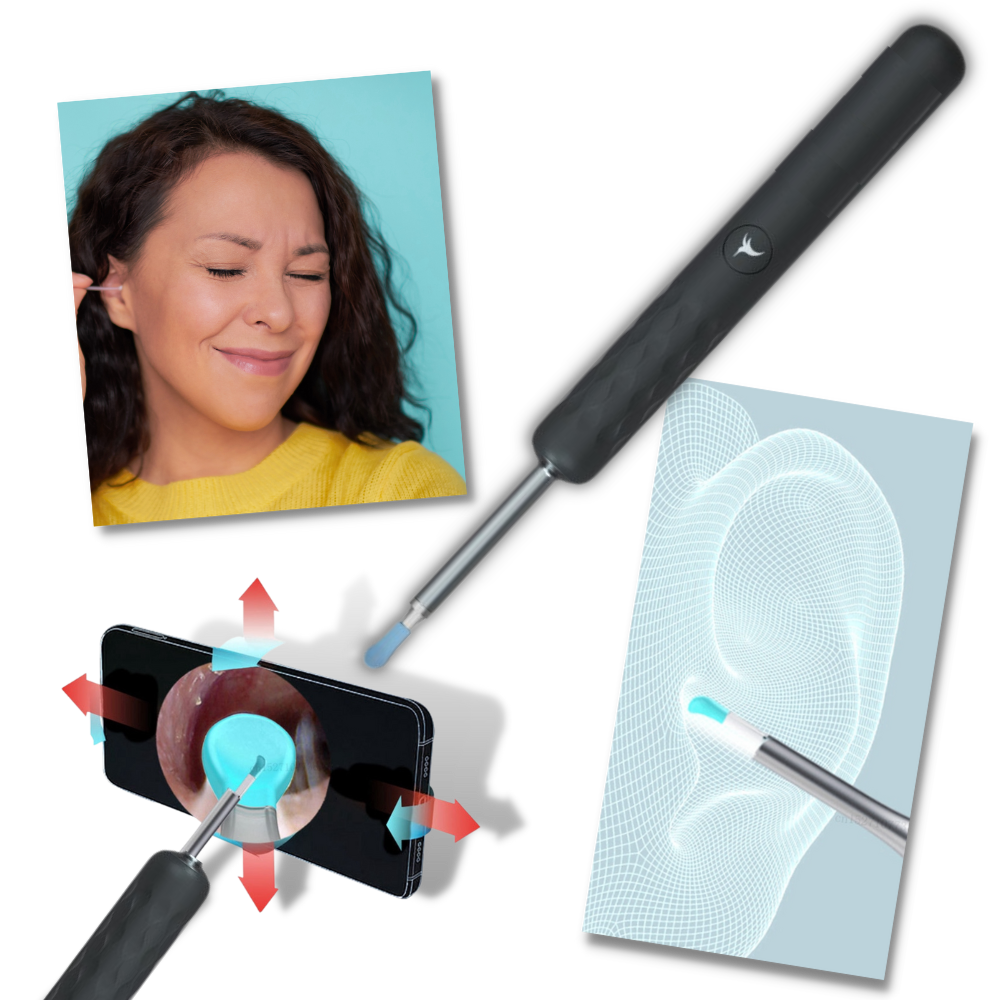 Bâtonnet intelligent pour le nettoyage des oreilles