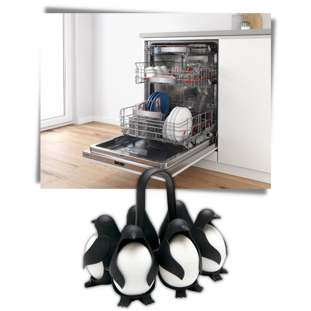 Porte-œufs et cuiseur en silicone - Ozerty