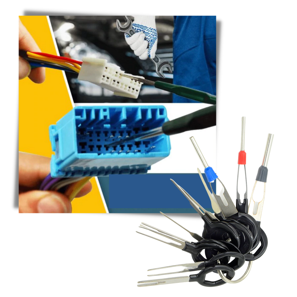 Kit d'éjecteur de connecteurs électriques - Ozerty