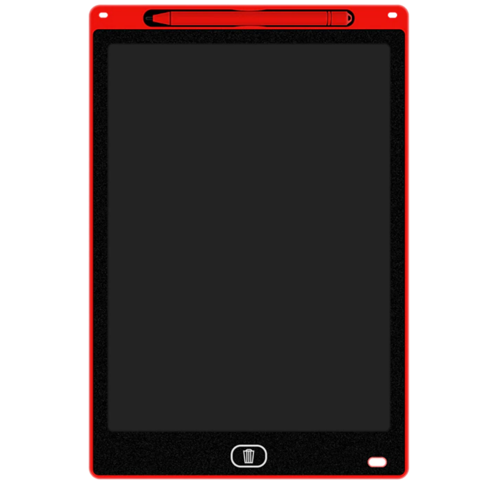 Tablette de dessin LCD pour enfants -Rouge/ - Ozerty