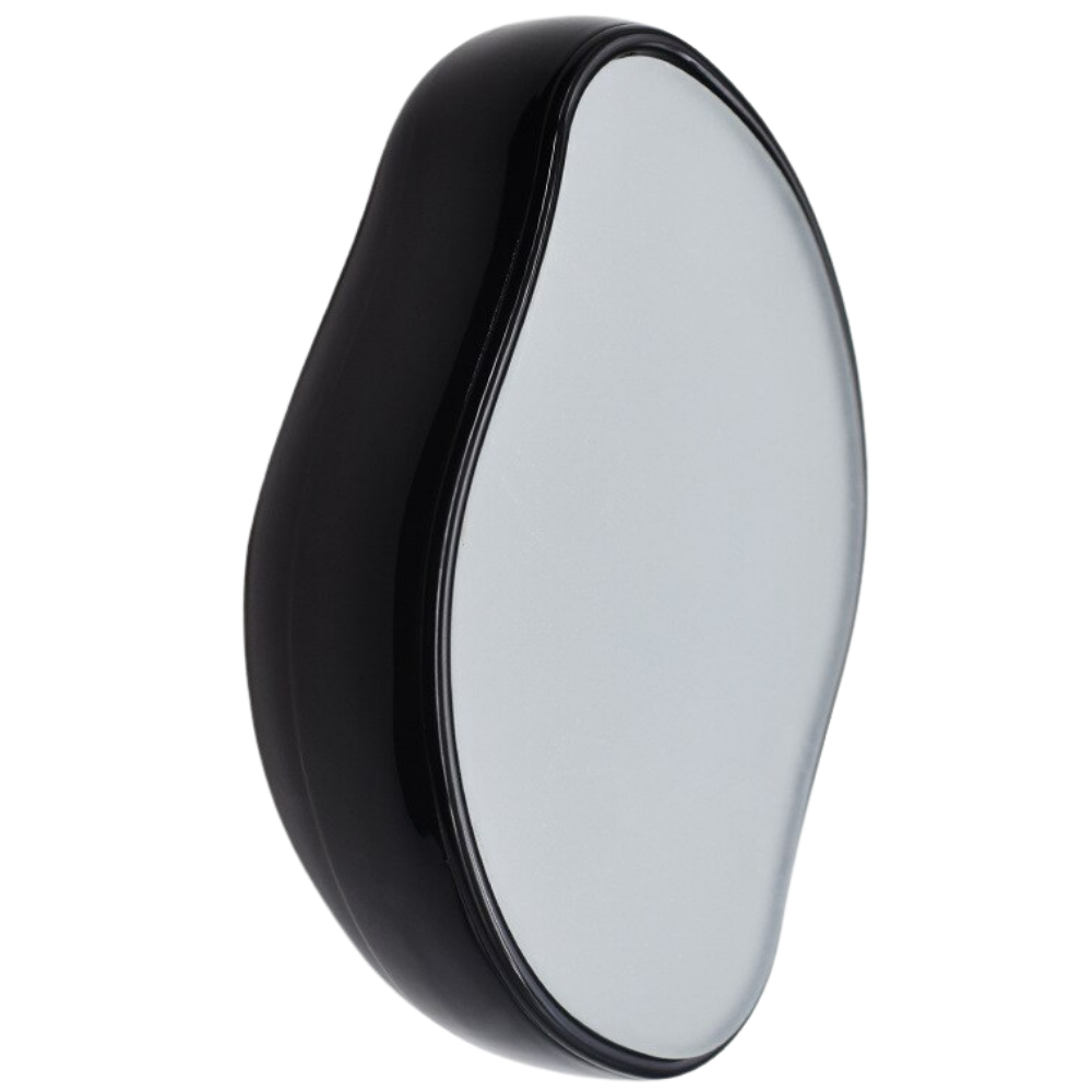 Gomme épilatoire en crystal -Noir mat/ - Ozerty