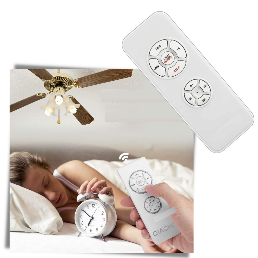 Télécommande universelle de ventilateur - Ozerty