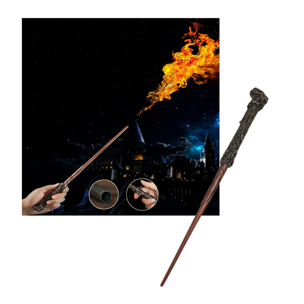 Baguette magique de tir de feu Harry Potter - Ozerty