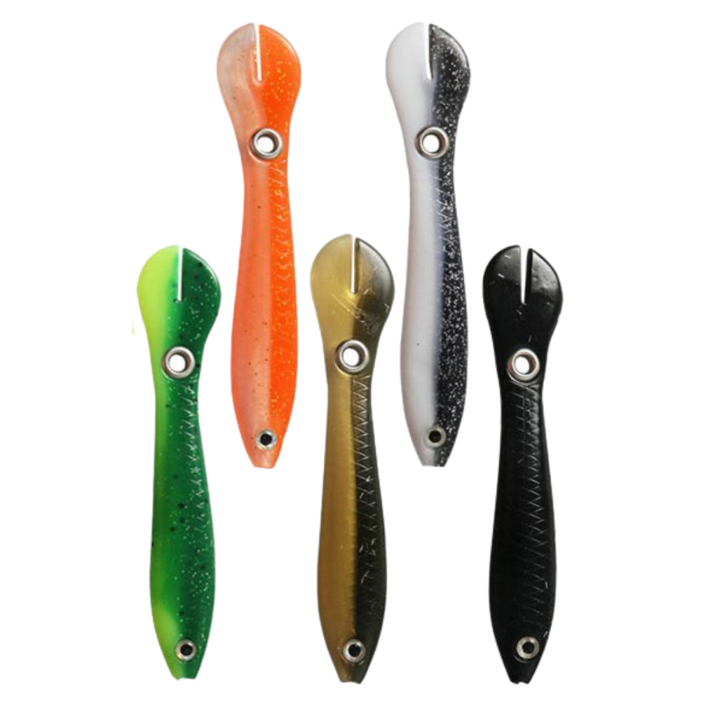 Ensemble d'appâts de pêche artificiels -5 pièces/ - Ozerty