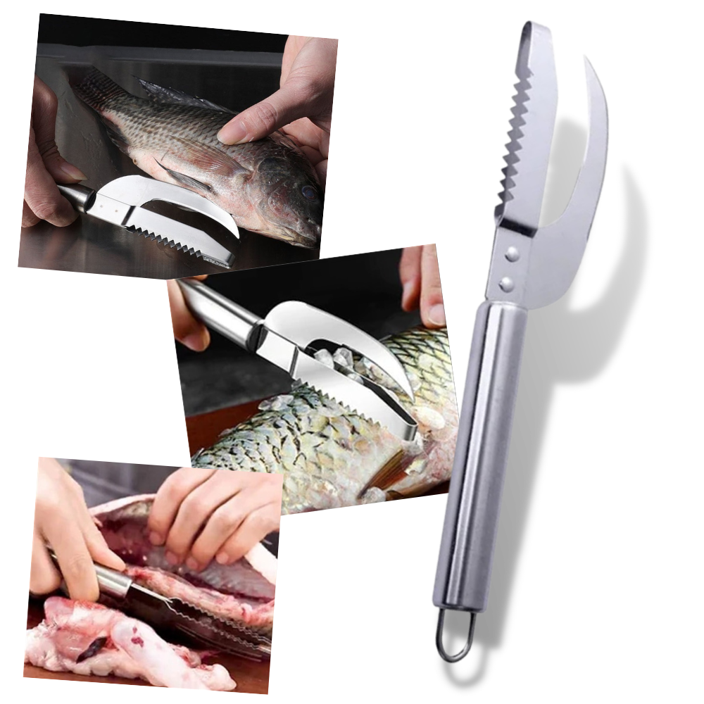 Couteau à poisson et à fruits de mer - Ozerty