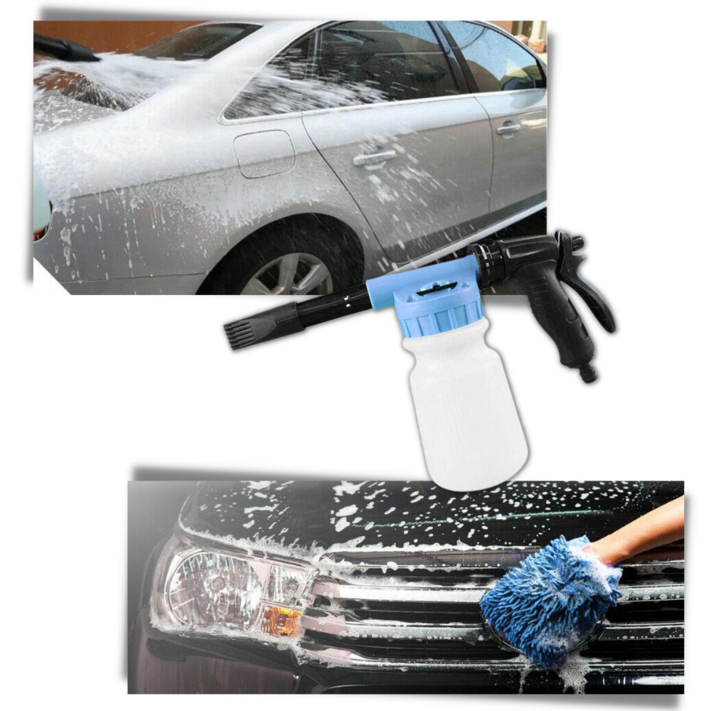 Pistolet à mousse pour voiture - Ozerty