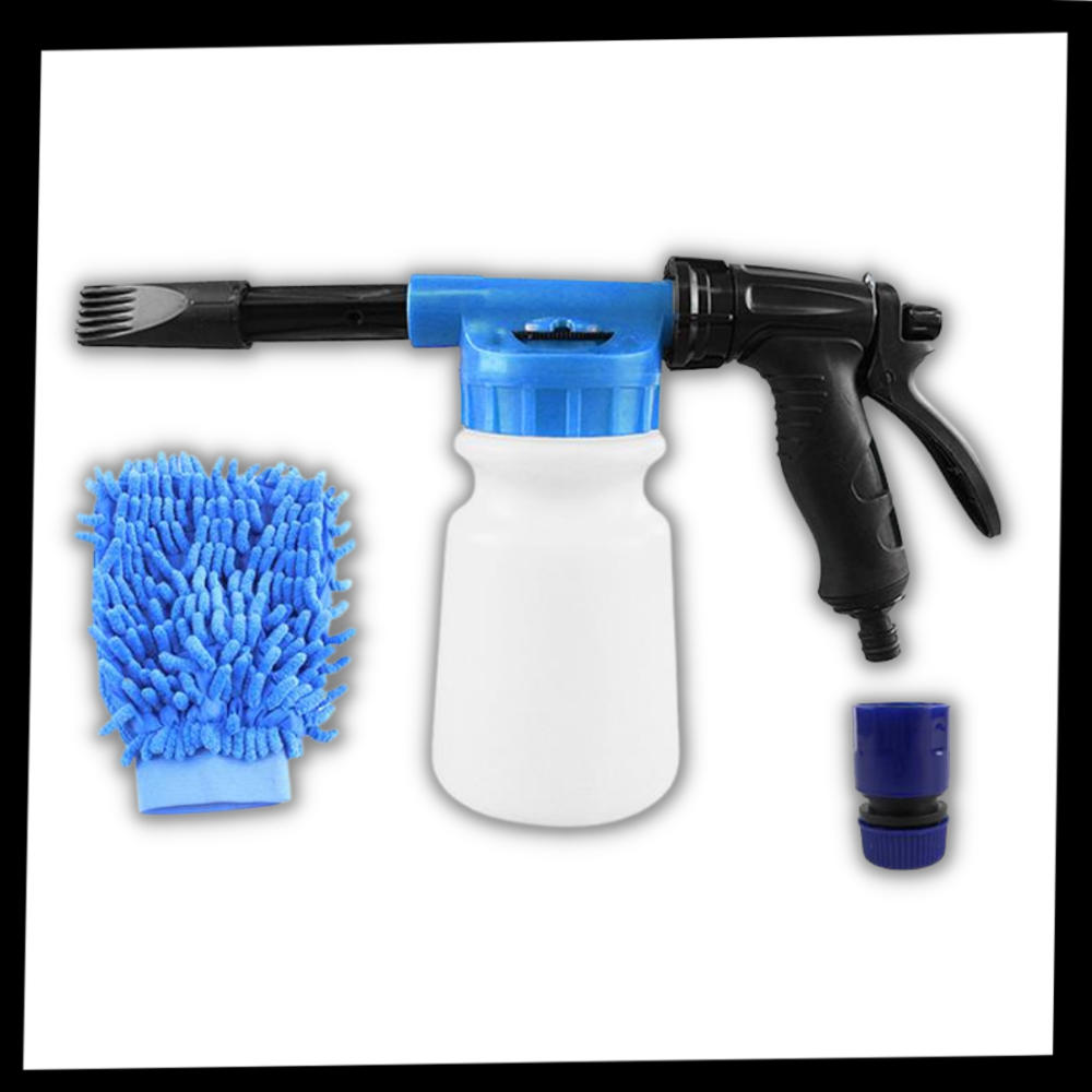 Pistolet à mousse pour voiture - Ozerty