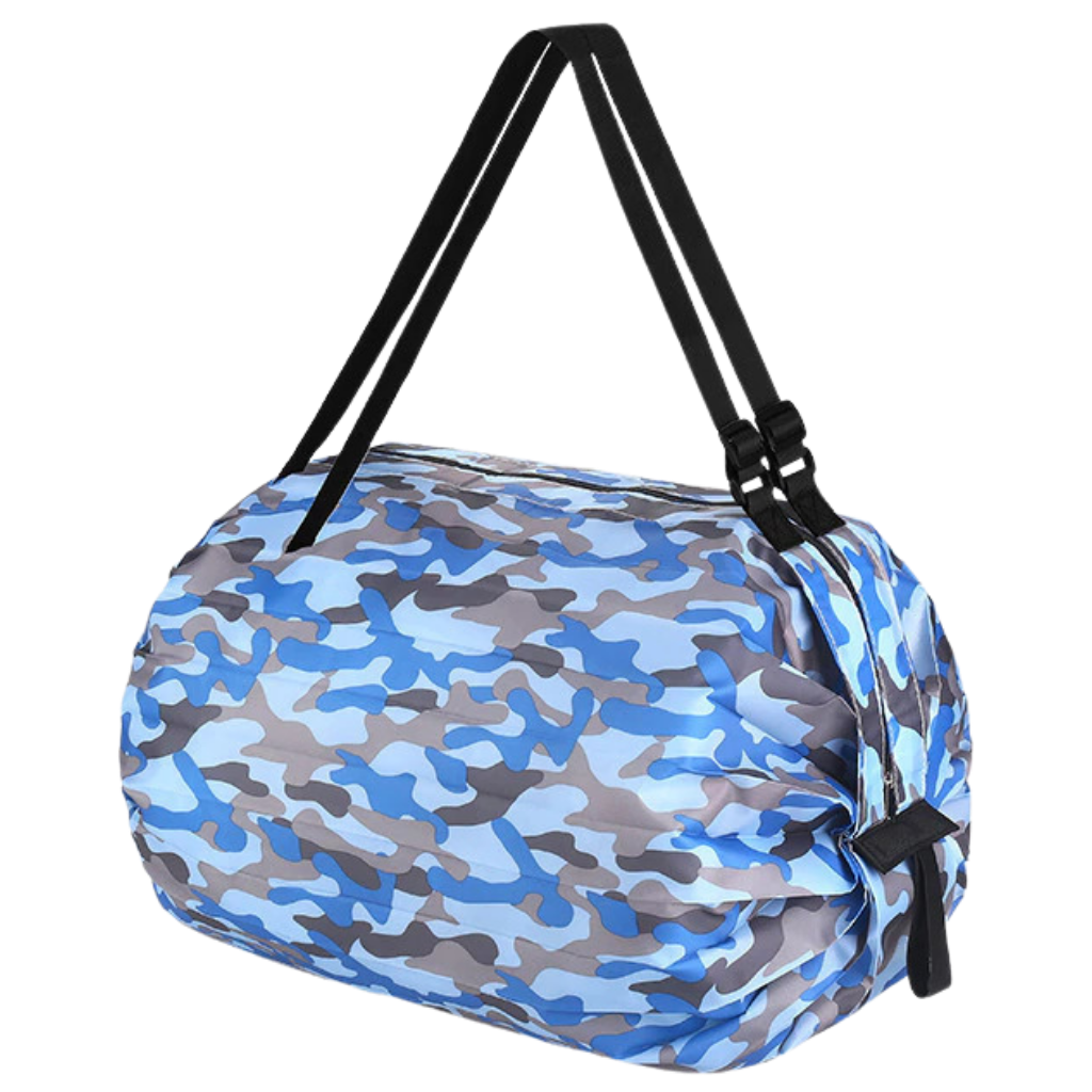Foldable and waterproof shopping bag
