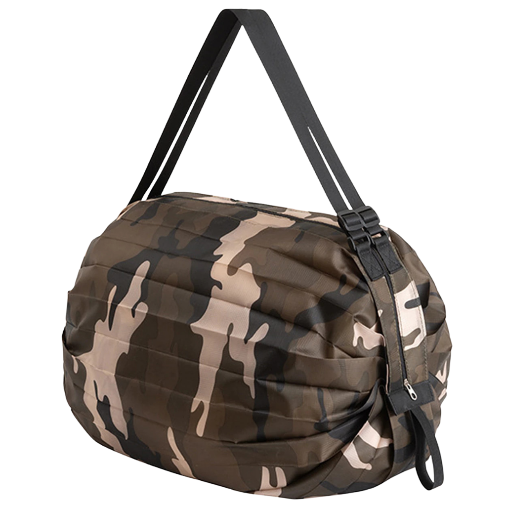 Foldable and waterproof shopping bag