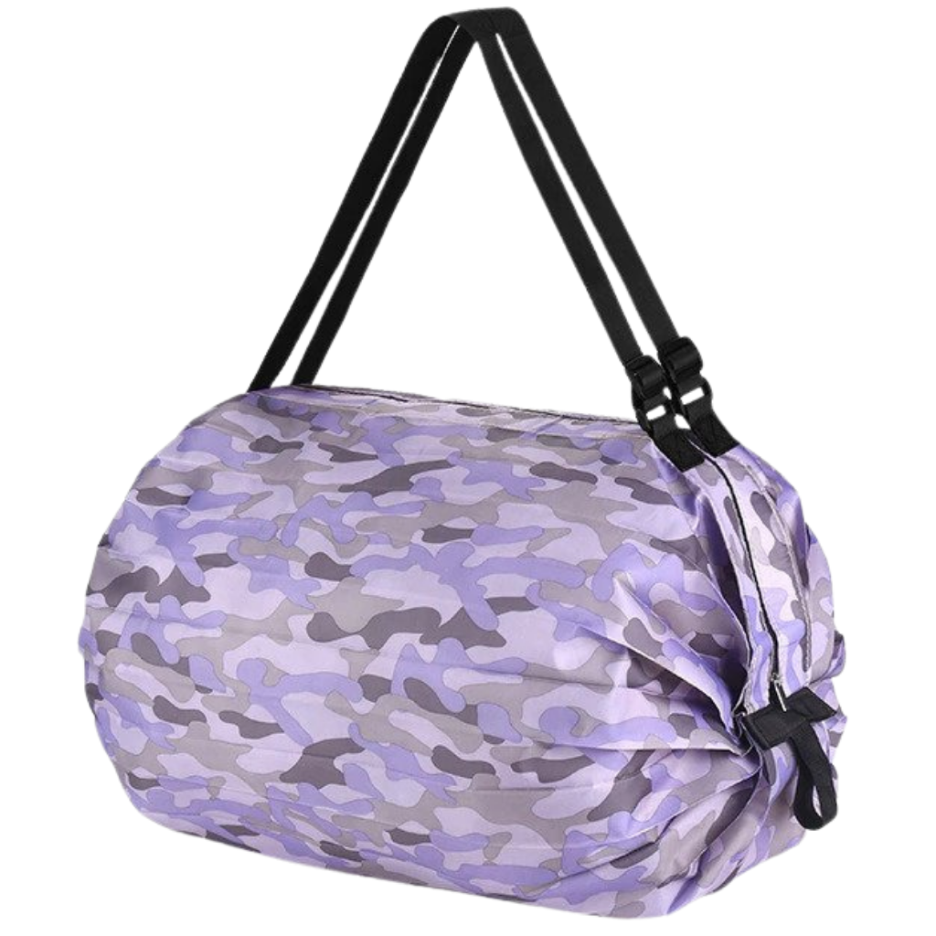 Foldable and waterproof shopping bag