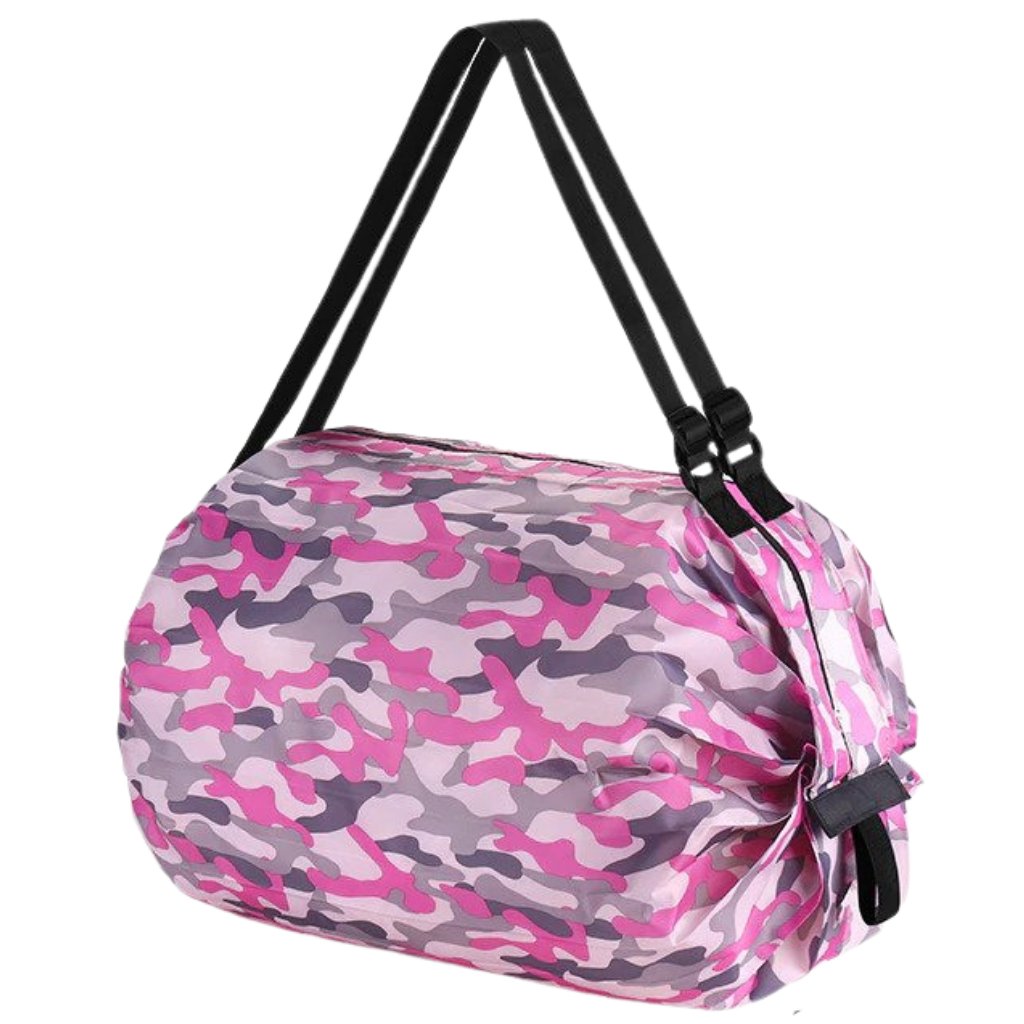 Foldable and waterproof shopping bag