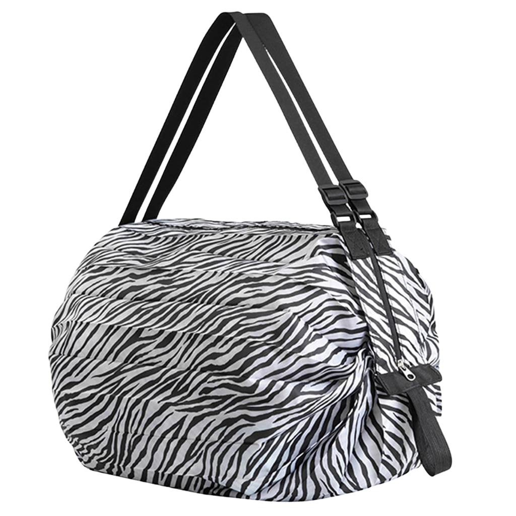 Foldable and waterproof shopping bag