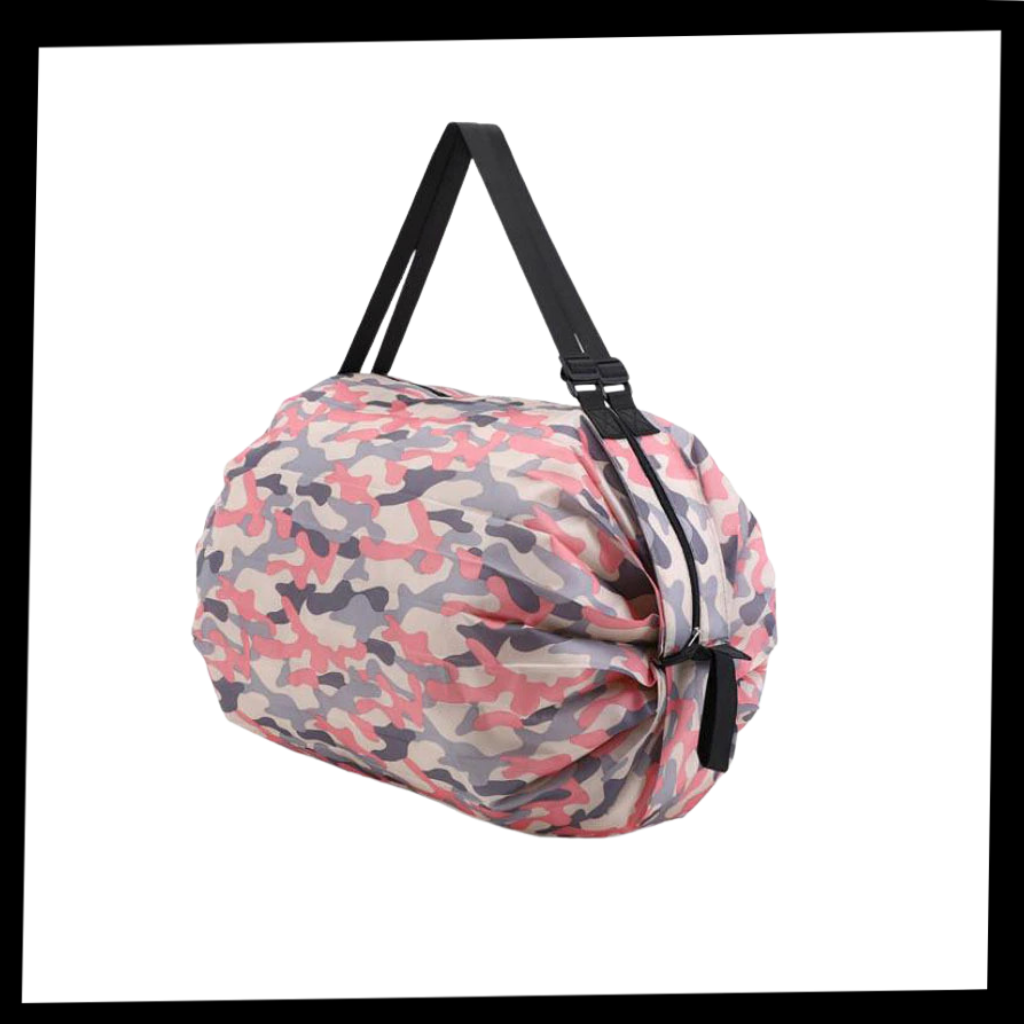 Sac à provisions pliable et étanche - Ozerty