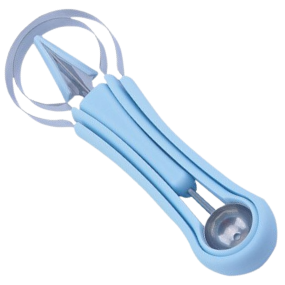 Set d'outils pour découper et trancher les fruits -Bleu/ - Ozerty
