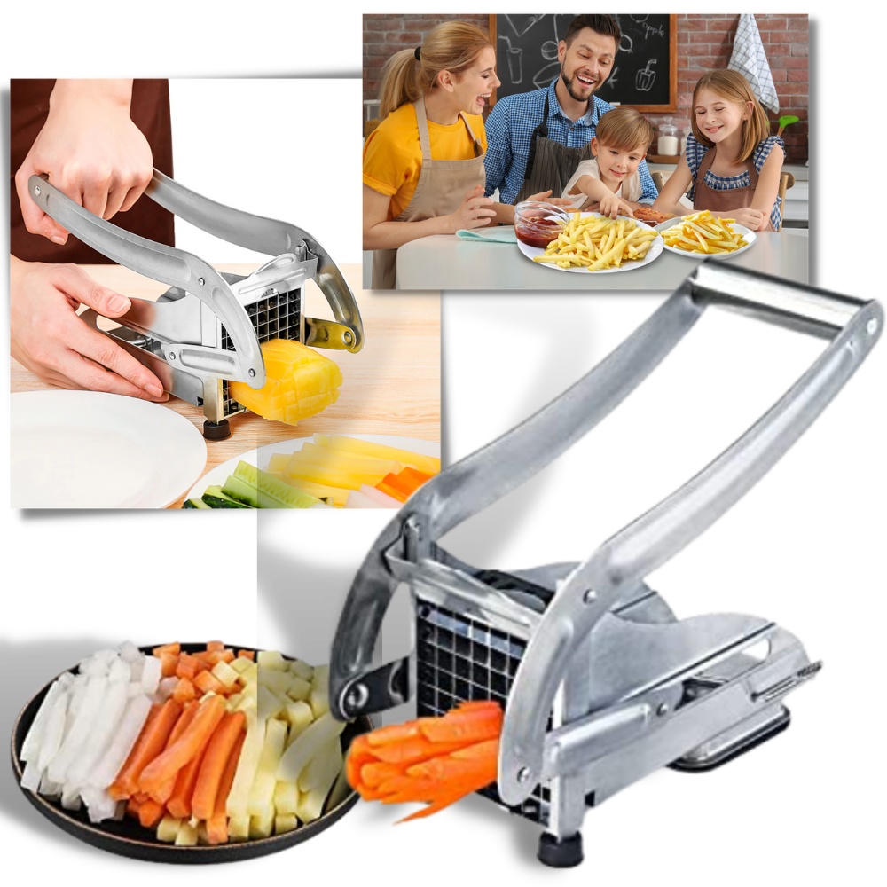 Machine pour couper les frites - Ozerty