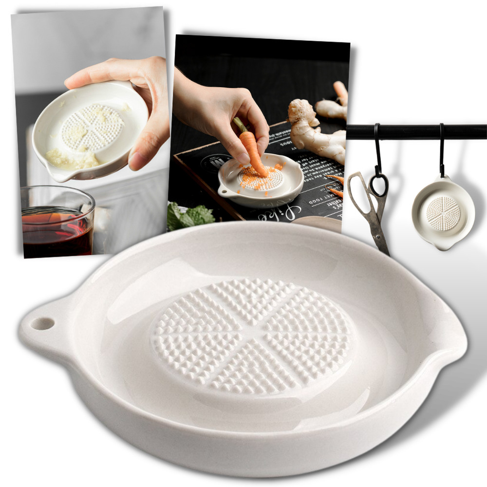 Râpe de cuisine en céramique - Ozerty