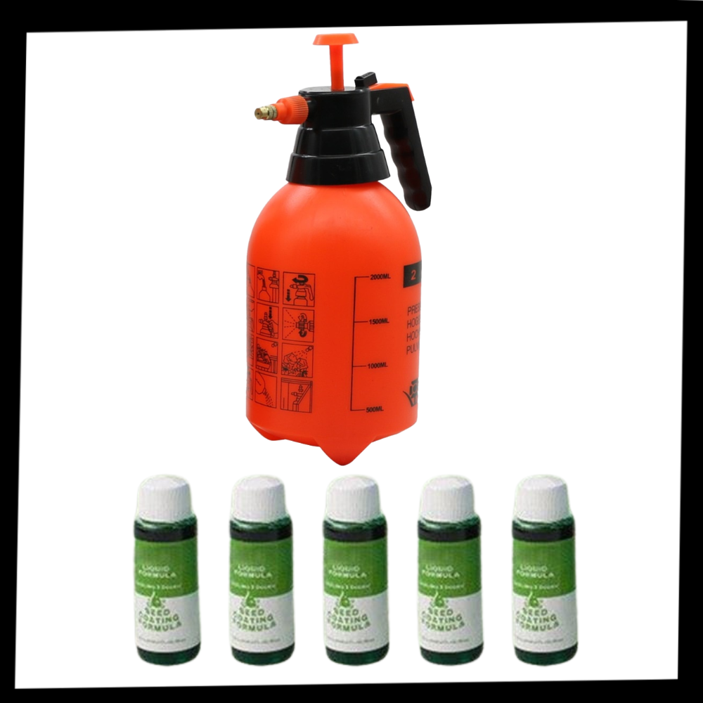 Pulvérisateur de jardin à pompe - Ozerty